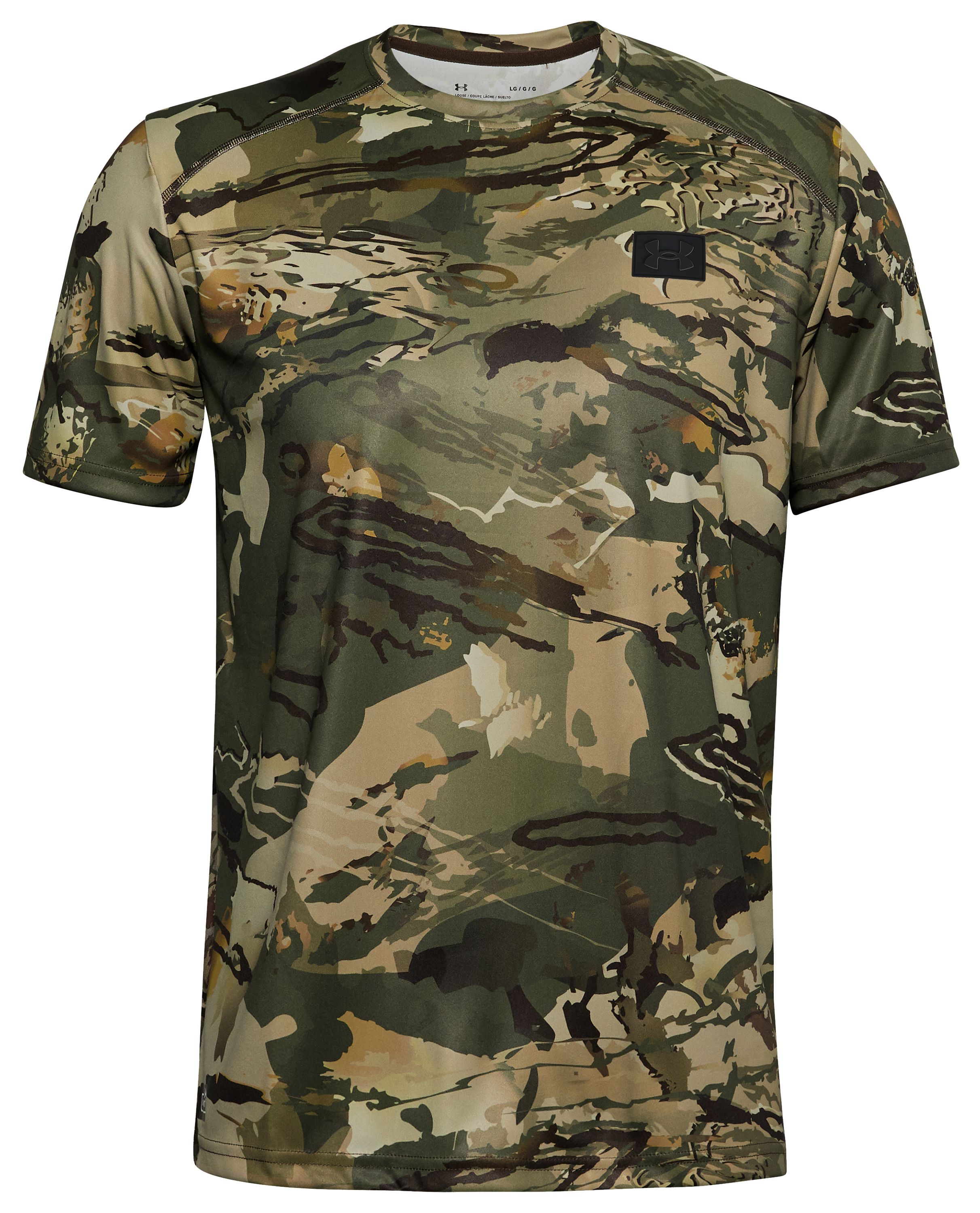 Under Armour Iso-Chill Brush Line Short-Sleeve T-Shirt for Men | Cabela's